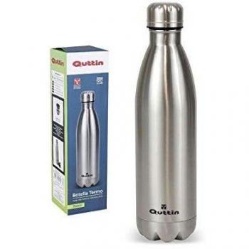 Quttin Botella Acero 500Ml Termos, Tazas y jarras térmicas, Multicolor, Universale