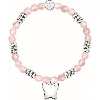 Pulsera Mujer La Petite Story LPS05ATA20 - Pulsera Le petit story de acero blanca