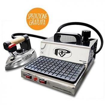 Plancha Profesional con Caldera de 1 Litro Cieffe PVT07 - Envío Gratis