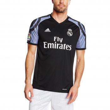 adidas Real 3 JSY Camiseta Deporte, Hombre, Multicolor