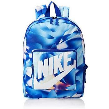 NIKE Y Nk Classic Bkpk-AOP Sp20 Mochilla de Deporte, Unisex niños, Racer Blue/Racer Blue/