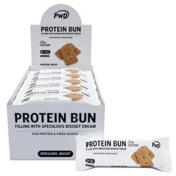 Protein Bun Speculoos Cream (60g) - Delicioso bollo proteico con crema de galleta speculoos