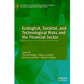 Ecological, Societal, and Technological Risks and the Financial Sector