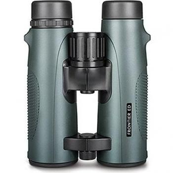 Hawke Frontier Binoculars 8x43 ED Open Hinge green - with case and strap 38301