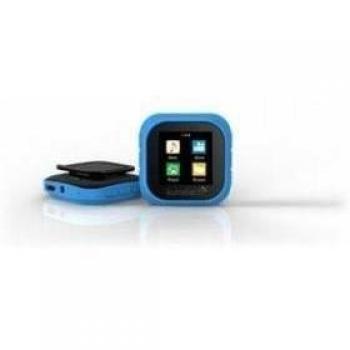 Sunstech SHIVA4GBBL - Reproductor MP4 de 4 GB