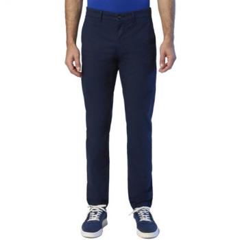 North Sails Defender Slim Fit Chinos - Men's Navy Blue Trousers Size 33
