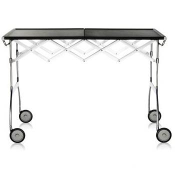 Kartell Battista Carrito, Negro, 100x69x30 cm