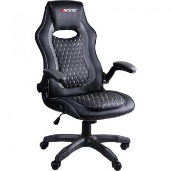 Bergner Racing Pro Silla Gaming Ergonómica Giratoria Negra 8435496431427 75183