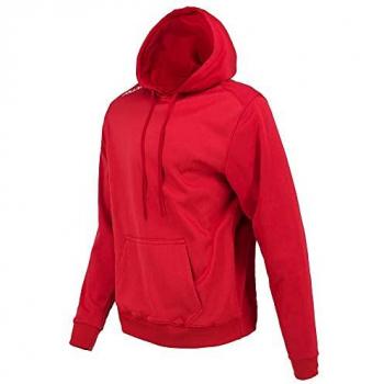 Sudadera Joluvi Score con Capucha Roja 3XL para Hombre
