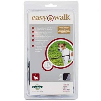 Arnés Easy Walk Talla S con Correa Color Negro