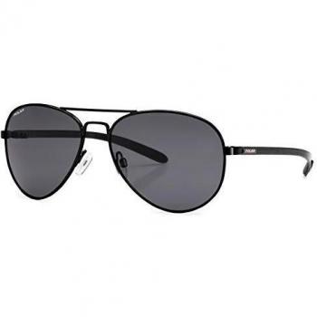 Polar CARBON FIBER 1/S Polarized 06 Men's Sunglasses Black Size 58
