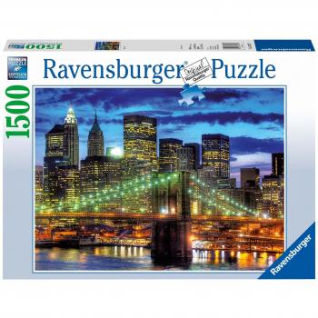 Ravensburger Skyline de Nueva York Puzzle 1500 Piezas