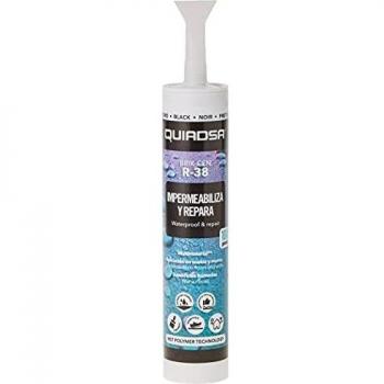 Quiadsa 8425608307245 Membrana Aislante, Negro, 290 ml