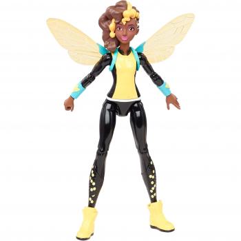Muñeca de Acción DC Super Hero Girls - Bumble Bee 15 cm