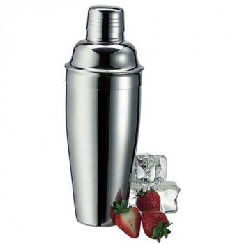 Shaker de cócteles 0,5 l, acero inoxidable mate - Cilio