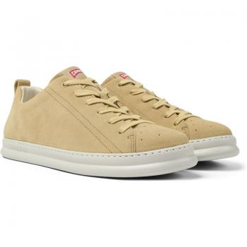 CAMPER Runner Sneakers for Men - Beige, Size 39, Suede
