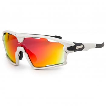 Bloc Forty XR861 Men's White Sunglasses Standard Size