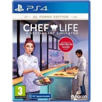 Simulador de Restaurante Chef Life: Edición Al Forno para PS4