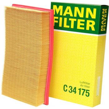Original MANN-FILTER Filtro de aire C 34 175 – Para Automóviles