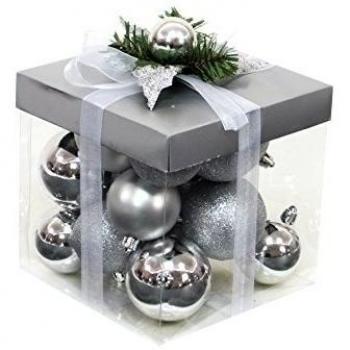 Decoracion Navideña Set Colgante decorativo 18 Uds. Árbol Navidad