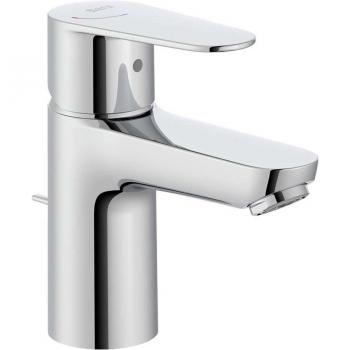 Grifo monomando para lavabo con desagüe automático Victoria Plus
