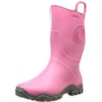 Boatilus Ducky - Botas de material sintético para niña Rosa Rose