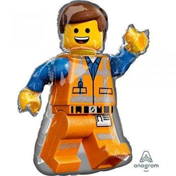 LEGO Movie 2 balón de papel de aluminio para niños 60 cm x 81 cm, Multicolor, 002663539042 