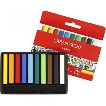 Neocolor I, grosor 8 mm, l. 5 cm, surtido de colores, Junior, 10ud