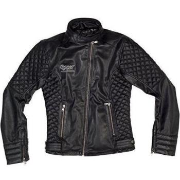 Racer Riva Chaqueta Para Mujer, Negro, 42