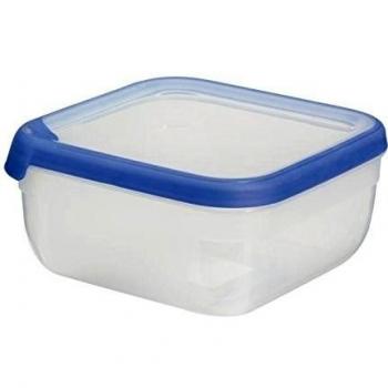 CURVER Bote Hermético Cuadrado 2,5L Grand Chef, Azul, 18x18x7.5 cm