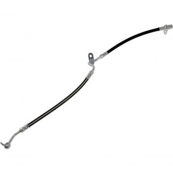 Latiguillo de freno BLUE PRINT ADM553107 - Fabricado en caucho de alta calidad, resistente a la presión y a la abrasión, longitud adecuada para su instalación en vehículos específicos, incluye conectores metálicos para una fácil conexión,
