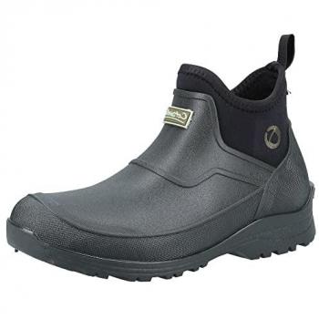 Cotswold Coleford Men's Green Neoprene Wellington Boots - UK Size 7