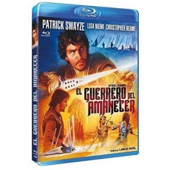 El Guerrero del Amanecer BD 1987 Steel Dawn [Blu-ray]