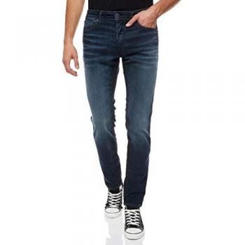 Jack & Jones Tim Original Slim Fit Jeans - Blue Denim - 36W x 32L