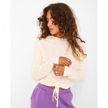 Jersey de mujer de manga larga con capucha Noisy May