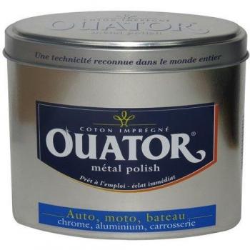 Pasta Abrillantadora de Metales OUATOR - Cromo - 75g