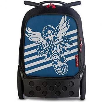 Nikidom XL Skate Troller, Azul, Talla Única