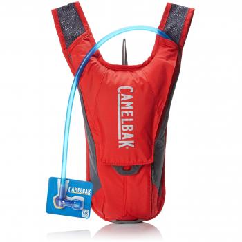 Camelbak HydroBak - Mochila de hidratación, color rojo / gris, 1.5 l