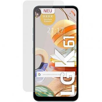 Protector de Pantalla de Cristal Templado para LG K61 - Alta Transparencia y Resistencia