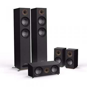 Jamo S 807 HCS Black Conjunto de Altavoces Home Cinema 5.0