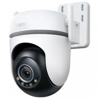 Cámara de vigilancia TP-Link Tapo TC42 2K Pan&Tilt Wi-Fi IP66 con visión nocturna y audio