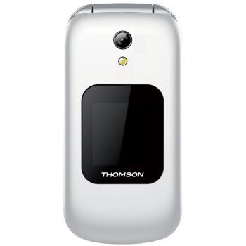 Thomson Serea 66 Teléfono Móvil Libre en Color Blanco
