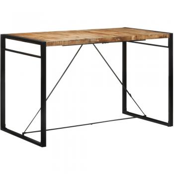 Mango Wood Bar Table 175x90x110 cm - Rustic Design