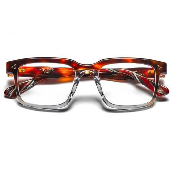 Etnia Barcelona Quinn HVGY Men's Eyeglasses Tortoiseshell Size 52 - Frame Only with Blue Light Block Available