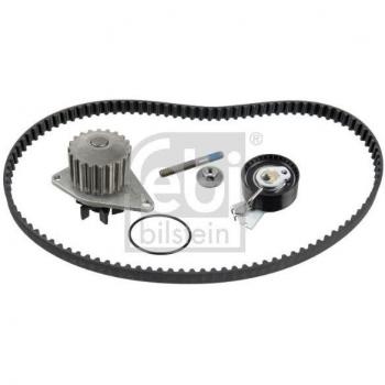 Bomba de agua y kit de correa de distribución FEBI BILSTEIN 173142 para Citroen Berlingo, Xsara y Peugeot 106, 206, 306, 307
