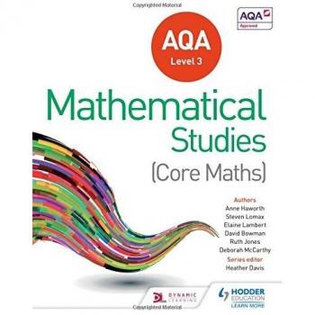 Certificado AQA Nivel 3 en Estudios Matemáticos