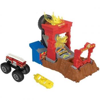 Pista Hot Wheels Monster Trucks Arena World