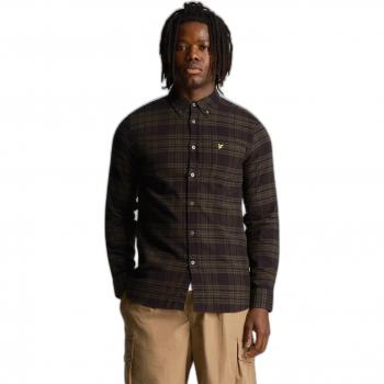 Lyle & Scott Plaid Flannel Shirt