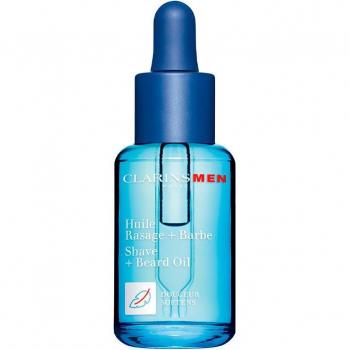 Clarins Men Shave and Beard Oil 30ml
