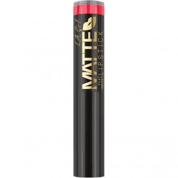 L.A. Girl Barra de Labios Matte Velvet Lipstick Hot Stuff 25 gr